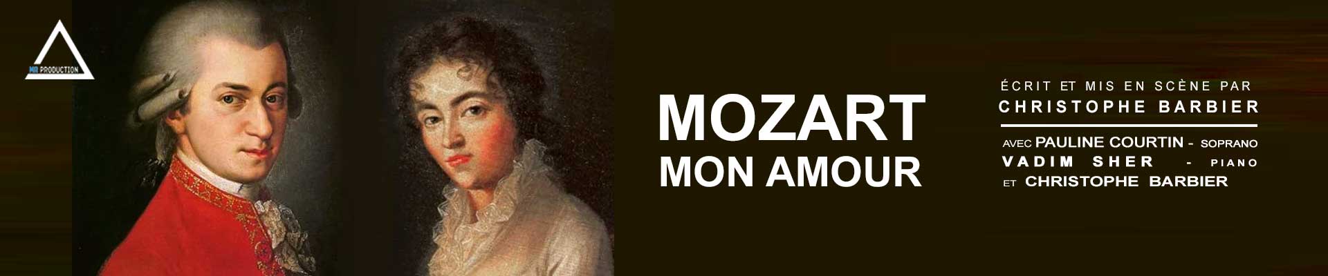 Mozart, mon amour