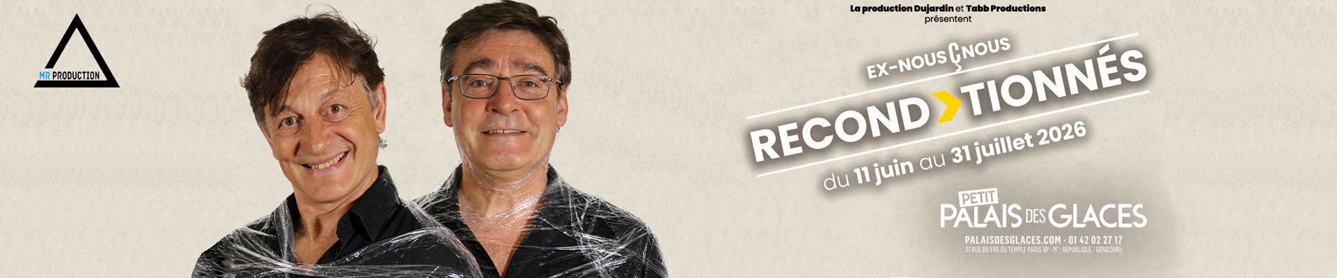 Manu Joucla et Eric Massot reconditionn&eacute;s